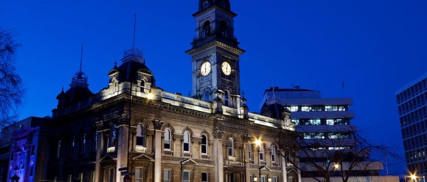 dunedin town hall