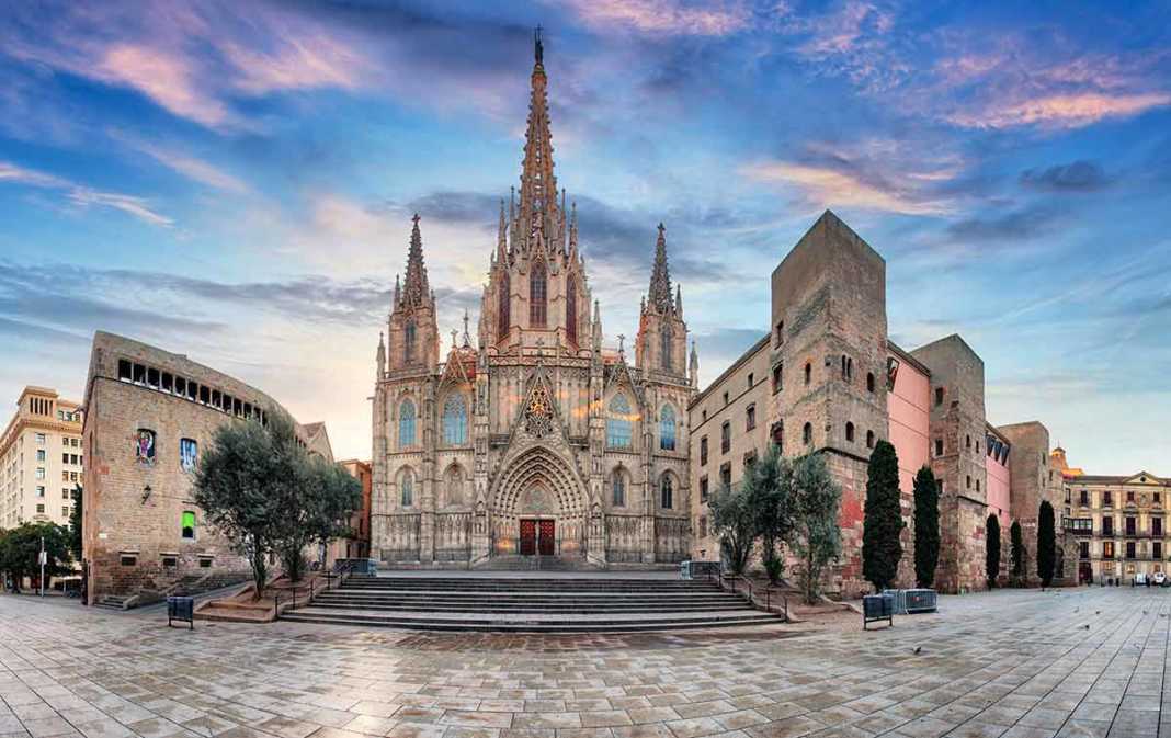 cathedral barcelona