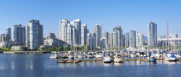vancouver waterfront buildings